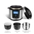 Import 6l aluminum cooking pot steel outer multifunctional fryer presser multicooker new pressure rice cooker multifunction electric from China