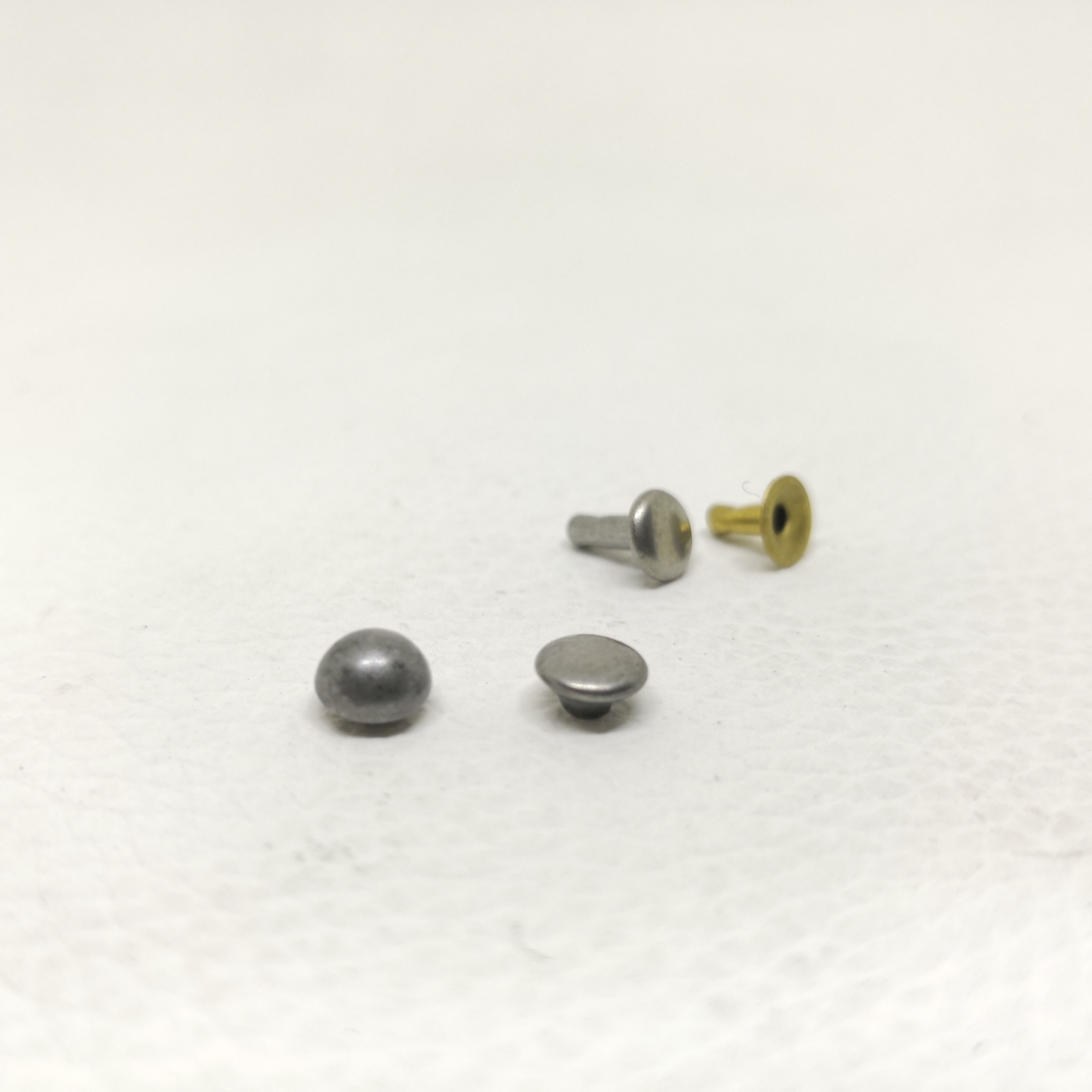 6mm 8mm 9mm 10mm 12mm Brass or Iron Single or Double Rivets