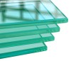6mm+6mm green coated tempered insulated glass