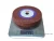Import 6&quot;x1&quot; 5P/U1 Maroon Color For Electroplating Abrasive Non woven Unitized Abrasive Wheel from China
