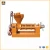 Import 6yl screw oil presser/cotton seed oil press mill machinery from China