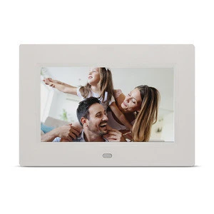 7 inch advertisement playing equipment LCD screen digital photo frame electric picture frame