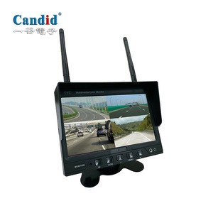 7 inch wireless digital monitor with wireless Rear View Camera System Kit Car Reversing Aid