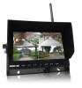 7 Quad Monitor 2.4G Digital Wireless Cars/Trucks Rear View Backup Camera System