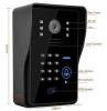 7" TFT Video Intercom Remote Unlock Night Vision Rainproof Security CCTV Doorbell Camera Video Door Phone Touch Screen
