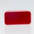 Import 70mm Height Red Plastic Rectangular Storage Boxes Bins Without Cover from China