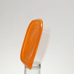 739ml disposable PP fruit cake box food preservation blister box food packing plastic box