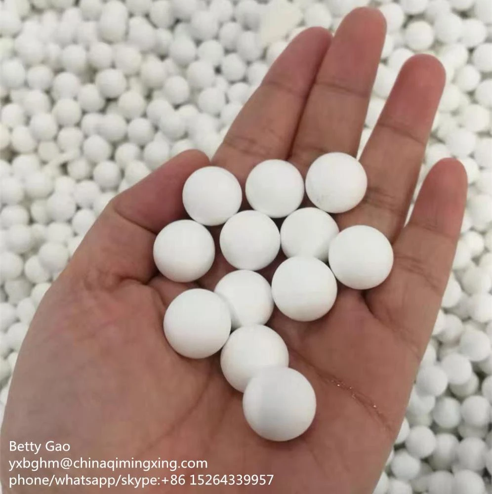 75% Alumina Ceramic Balls to grind Graphite, zirconia silicate powder, minerals