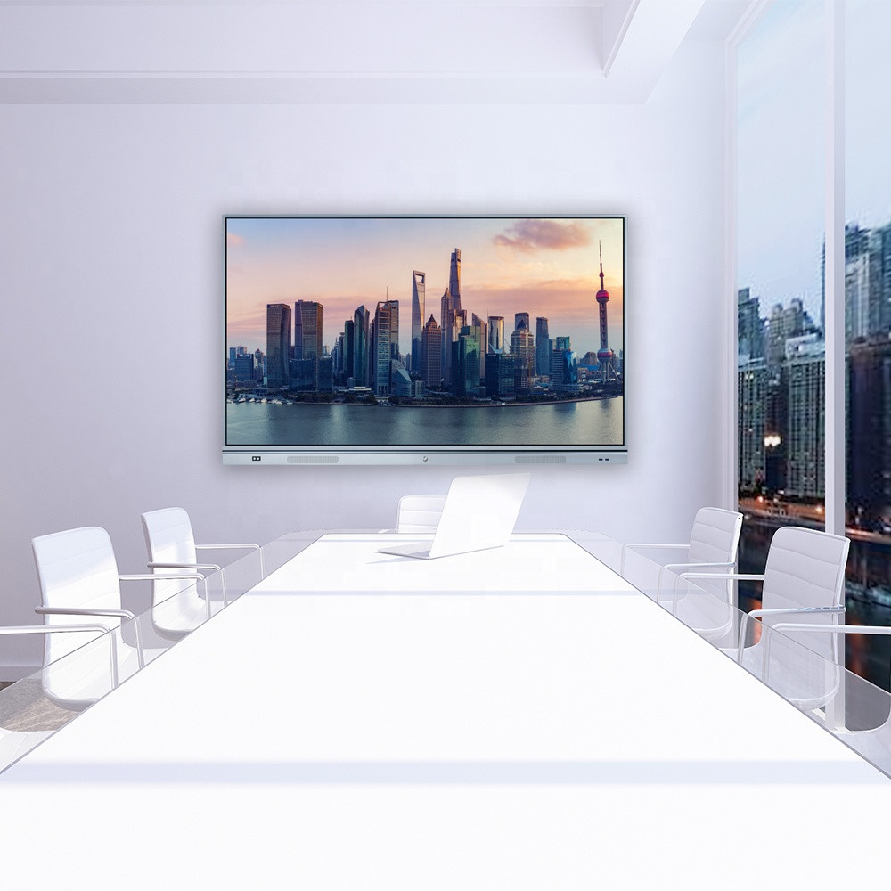 Buy 75 Inch 4k Touch Screen Display Infrared Sensor Touch Screen ...