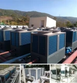 78kw Evi High Temperature Heat Pump with Anti-Legionella Auto-Defrost WiFi