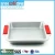 Import 8 inch 9inch 0.6MM Carbon Steel Square Bakeware,Tray Baking, Cake Pan with Silicone Handle from China