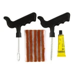 8 inch Car Tubeless Tyre Puncture Repair Set Plug Auto Repair Tools