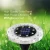 Import 8 LED Outdoor Solar Ground Garden Light Waterproof for Pathway Yard Patio Disk Lights from China