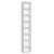 Import 8 tier Media Storage Cabinet CD Shelf Tower Rack Stand Multimedia Organizer Unit from China