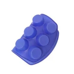 8 Years Factory Free Sample Silicone Cupcake Bakeware Mold Baking Tray