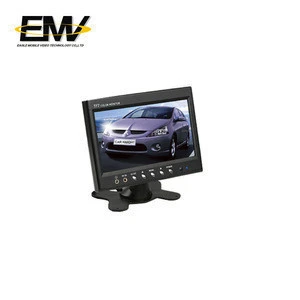 800*480 Digital Mini 16:9 7inch TFT Screen Car Monitor