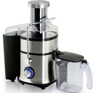 800W Professional Stainless Steel Juicer Whole Fruit &amp; Vegetable Extractor with Unbreakable PC Juicer Cover/Lid