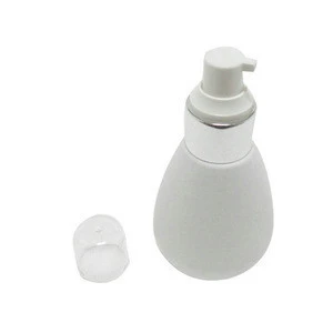 80ml 150ml 200ml 250ml Lotion Bottle Custom Plastic Cosmetic Packaging Unique Facial Cream Bottle with Press Pump