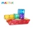 80pcs Montessori Educational 3D diy toy sets safe ABS plastic materials building tiles magnetic construction tiles for kids