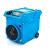 Import 85pints LGR Commercial compact dehumidifier with handle and wheel  for restoration self pump system from China