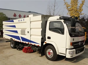 8cbm road sweeper, price of street cleaning truck