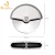 Import 8cm Pizza Wheel Cutter Quality Stainless Steel Pizza Knife Sharp Rotating Slicer Pizza Waffle Cookies Wheel Cutter from China