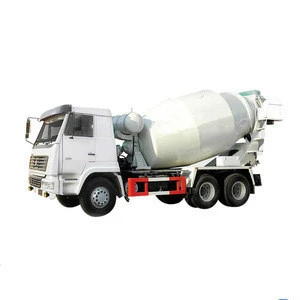9 CMB HOWO Cement Mobile Bulk Concrete Truck Used Mixer Dimensions