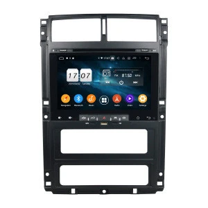 9 Inch HD Digital Touch Screen Car DVD Player Car Radio Car PC Stereo Head Unit GPS Navigation Bluetooth Multimedia for PG405