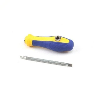 90 degree right angle hexagonal retractable easy driver 2 in 1 two ways t handle screwdriver