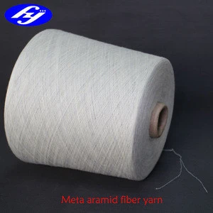 93% Meta-aramid, 5% Para-aramid, 2% Anti-static blended yarn