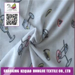 95%polyster 5%spandex 40s+20d printed stock A grade