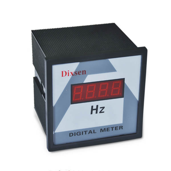 96 Single-Phase Digital Frequency Panel Meter Indicator 50hz