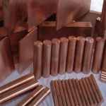 99% High Quality Copper Rod Copper Bar Factory Price
