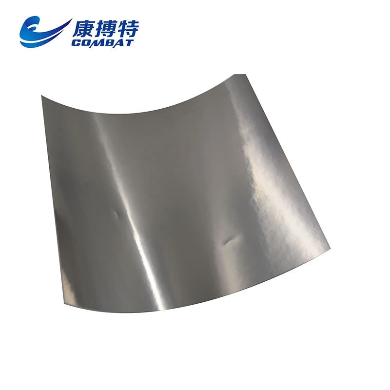 99.6% Polished Pure Titanium foil sheet Ti Gr2