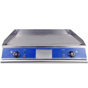 A simple fast electric double heating indicator electric griddle/commercial equipment electric bbq grill