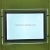 Import A4 size real estate agent led crystal hanging light box for wall window display from China