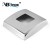 Import ABLinox 40mm square shape railing base plate cover glass railing hardware stainless steel balcony rail cover from China