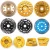 Import Abrasive Tools Long life Metal Bond Diamond Cup Grinding Wheels For Grinding Ceramic Stone Glass from China