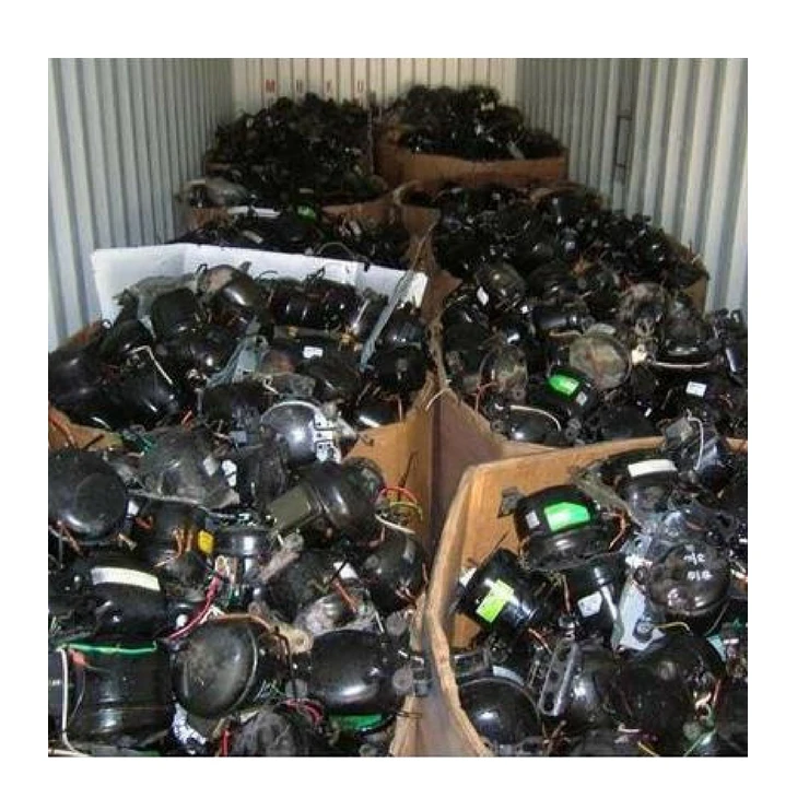 ac and fridge compressor scrap for sale/ac and fridge compressor scrap