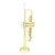 Import Accept OEM Many Color Choose Inexpensive Brass Trumpet from China