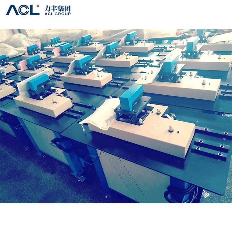 ACL HVAC Ductal tibial machine processing ventilation and exhaust pipes pittsburgh duct machines