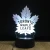 Import Acrylic Toronto Maple Leaf 3D Night Light 7 Colors Change USB Lamp Touch Sensor Nightlight from China