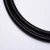 Import AD13 black plastick hose corrugated pipe manufacturers supply nylon PA fire retardant tube from China