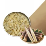 Addictive-free freeze dried vegetable ingredients bamboo shoot freeze -dried vegetables