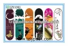 adhesive wooden skateboards printing heat transfer foil