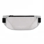 Adjustable elastic neoprene waterproof fitness colorful fanny pack belt running sports waist bag