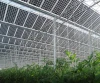 Adjustable mounting structure racking system for agricultural photovoltaic solar system