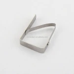 Adjustable Stainless Steel Table Cloth Clip Table Cover Clamps