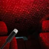 Adjustable USB car decoration starlight bright starry sky projector night sky light starlight indoor LED car roof laser light