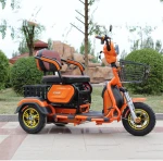 Adult 3wheel electric scooter electric trike scooter with seat